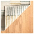 thumbnail image 3 of Dash & Albert Gemma Hand Loom Knotted Cotton Rug, 2' x 3', Juniper, 3 of 7