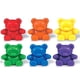 thumbnail image 4 of 60 piezas de osos de colores para contar y clasificar, juguetes educativos para contar y clasificar, 4 of 6