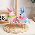 thumbnail image 3 of 2Pcs Easter Decorative Birds, Easter Bird Decoration, Easter Bird Desktop Decoration, Easter Gifts, 2025 Easter Decor for the Home, 3 of 7