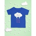 thumbnail image 3 of Lovely Cloud T-Shirt Infant -Image by Shutterstock,  18 Months, 3 of 4
