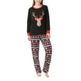 thumbnail image 4 of Family Christmas Pajamas, Pjs Matching Sets, Christmas PJ's for Family Members, 4 of 7