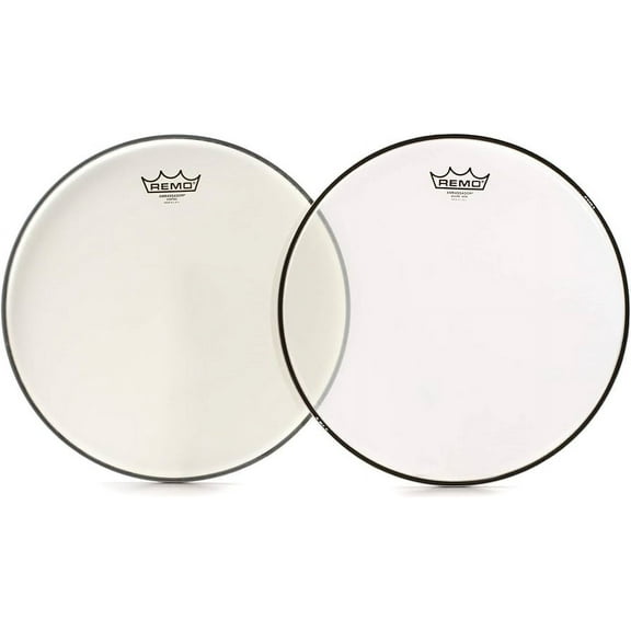 Remo Coated Ambassador PP-SNAM-14 14" Snare Drum Head Pack