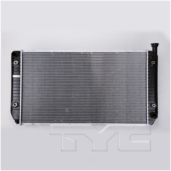 TYC Aluminum Core Radiator Fits select: 1994-2000 CHEVROLET GMT-400, 1994-1999 CHEVROLET SUBURBAN