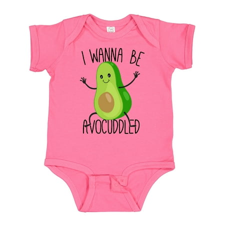 

Inktastic I Wanna Be Avocuddled Gift Baby Boy or Baby Girl Bodysuit