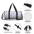 thumbnail image 4 of Pofeuu Lavender Flowers Print Travel Duffel Bag,Sports Tote Gym Bag,Shoulder Weekender Overnight Bag for Women Gym Bag, 4 of 6