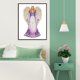 thumbnail image 4 of Pintura de diamante 5D DIY Taladro en forma especial parcial Kit de dama Decoración para el hogar (GSYX51), 4 of 9