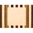 thumbnail image 1 of Ahgly Company Indoor Rectangle Solid Orange Modern Area Rugs, 6' x 9', 1 of 1