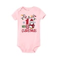 thumbnail image 4 of Body infantil con estampado navideño 1.º/2.º para bebé, mono informal de cuello redondo para recién nacido, ropa de bebé de manga corta para el día de Navidad, 4 of 5