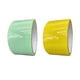 thumbnail image 1 of 2 Uds Divertidos Adultos Niños Sticky Ball Rolling Tapes Educativo DIY Hacer Bolas Juego Sensorial Juguetes Fiesta Regalos Alta Resistencia a amarillo BLESIY  Cintas de bolas adhesivas, 1 of 8