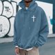 thumbnail image 1 of MHFRRA Sudadera con Capucha Estampada, Cómoda Sudadera con Capucha con Un Elegante Diseño Gráfico para Uso Informal y Actividades Al Aire Libre Marina de guerra, 1 of 5