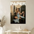 thumbnail image 5 of Tate McRae On The Cover Of PAPER Magazine 2025 Poster Size 24''x36'' - Kiloa, 5 of 5