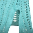 thumbnail image 5 of PENGXIANG Robe de Plage Crochetée pour Femmes, Bikini, Sans Manches, Tunique, Verte, TTTG, 5 of 5
