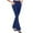 Navy Blue, variant on XFLWAM Womens Bootcut Dress Pants Business Casual Work Pants with Pockets Stretchy High Waist Trousers Pull On Office Slacks