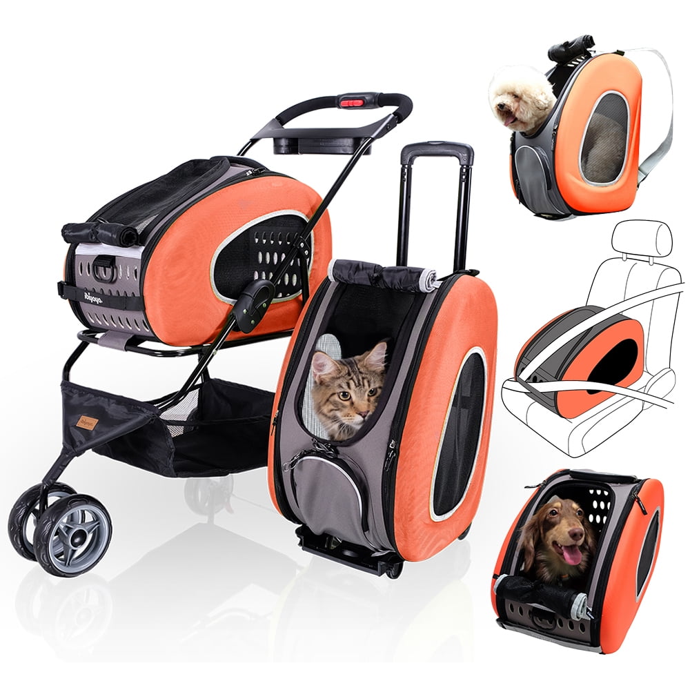 collapsible stroller backpack