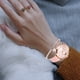 thumbnail image 5 of 1 juego de mujeres Wrist Watch Star Moon Design Watch Exquisito Bracelet Women Festival Regals, 5 of 7
