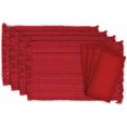 thumbnail image 1 of Juego de Comedor DII Tango Rojo 8 Piezas con Individuales de Algodón, 1 of 7