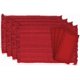 thumbnail image 1 of Juego de Comedor DII Tango Rojo 8 Piezas con Individuales de Algodón, 1 of 7