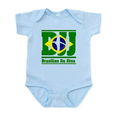 

CafePress - Brazilian Jiu Jitsu Infant Bodysuit - Baby Light Bodysuit Size Newborn - 24 Months