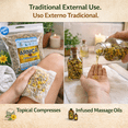 thumbnail image 5 of Arnica Montana Botanical Infusion - 4 oz (113g) - Authentic Dried Arnica Flowers (Pétalos de Árnica) - 100% Natural, Wildcrafted, Non-GMO & Vegan - Premium Herb for Topical Compresses & Traditional W, 5 of 9