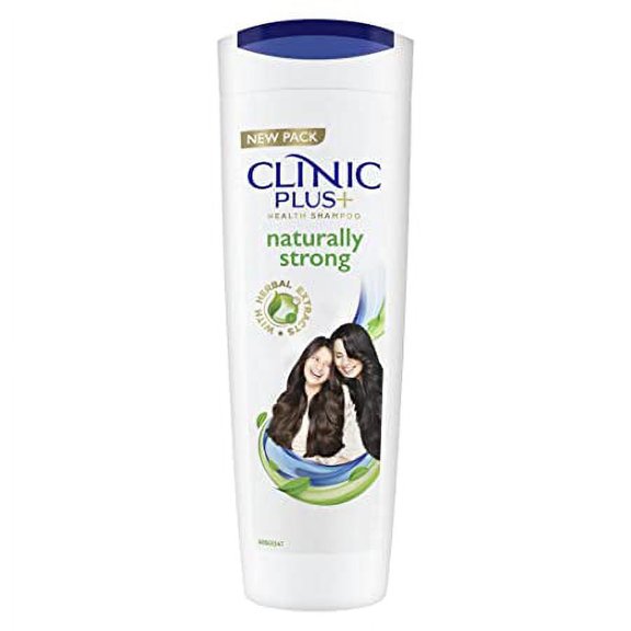 Clinic Plus   Naturally Strong Health Shampoo with Herbal Extracts - 340ml