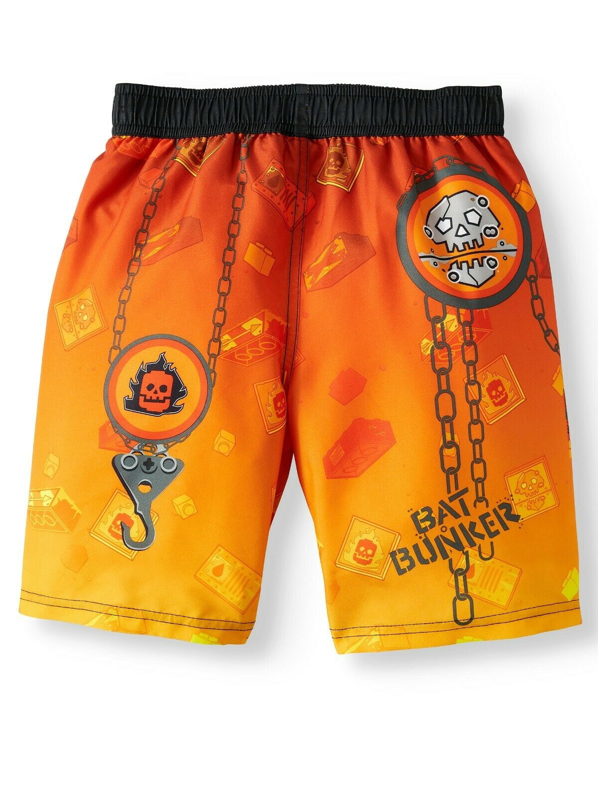 Lego Movie Swim Trunks Shorts Boy Size 6/7