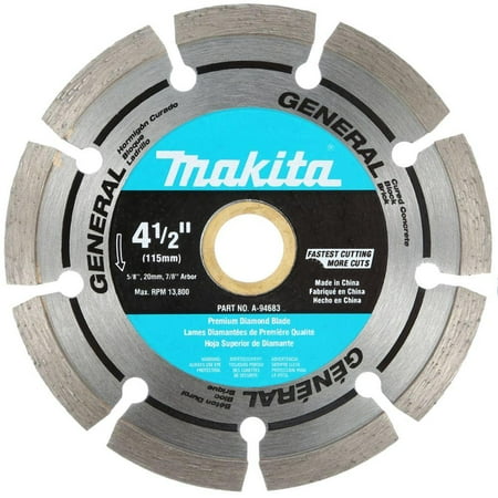 Upc 088381313599 Diamond Blades Makita Saw 4 1 2 In Upc 088381313599 Image For Makita A 94683 4 1 2 Inch