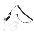 thumbnail image 1 of 2.5MM Tube Earphone - 2.5MM Air Acoustic Sound Tube Headphones Listening Only Earpiece for Walkie Talkie Radio, 1 of 8