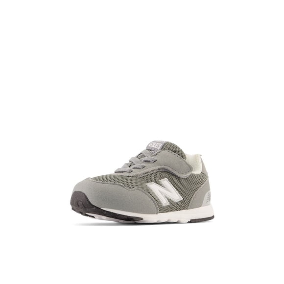 Zapatos New Balance 515 V1 Infantiles con Cierre de Velcro Gris Pizarra