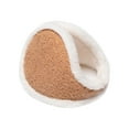 thumbnail image 2 of lionlar 4x Cache-Oreilles d'Hiver Chauffe-Oreilles pour Enfants Course Café Clair 4 Pcs, 2 of 9