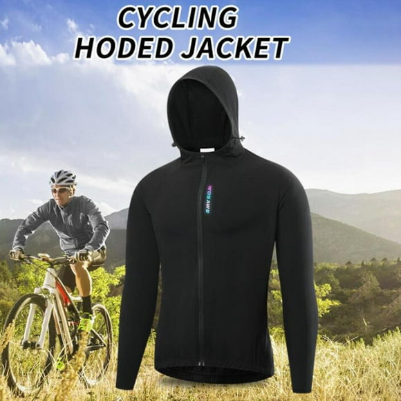 Reflective Cycling Ride Windproof with Windbreaker Soft - L L