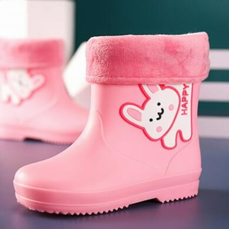 

Akiihool Baby Girls Booties Baby Unisex-Child Cozy Stay On Slipper Socks for Toddler (Pink 2.5)