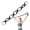 Medium (22-44lbs), variant on Exercise Resistance Bands X-Light (2-15lbs) 7 Loop Yoga Pilates Stretching Workout Straps