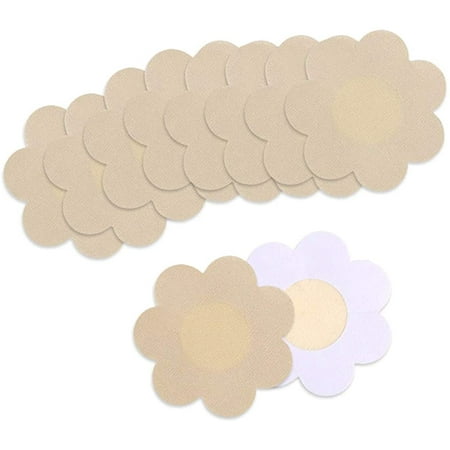 Women Invisible Satin Nipple Covers Cross Breast Sticker Self Adhesive Disposable Nipple Pasties Letter Stickers Bra Accessories