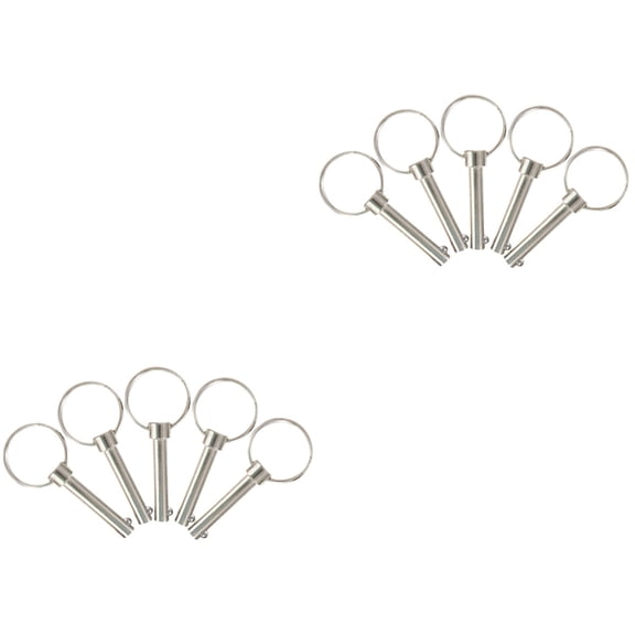 unbranded 10 pcs Boat Tops Ball Pull Pin Locking Pin Coupler Pin