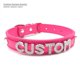 thumbnail image 2 of Collar de cuero personalizado con letras de nombre, Gargantilla, hebilla, cinturón, regalo de joyería, 2 of 4