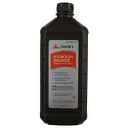 Swan Hydrogen Peroxide Topical 32 Ounces 4 Pack EGFB