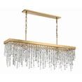 thumbnail image 5 of Crystorama Winfield 6 Light Antique Gold Chandelier - 49"W x 24.5"H x 9"D, 5 of 15