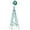 Green, variant on Costway 8 ft Ornamental Windmill w/ 4 Support Legs Decorative Weathervane for Backyard Green