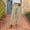 !Khaki, variant on Cropped Pants for Women High Waisted Wide Leg Capri Work Pants Business Casual Ankle Teacher Pants with Pockets Elastic Waist Straight Solid Color Loose Long Trousers Khaki M