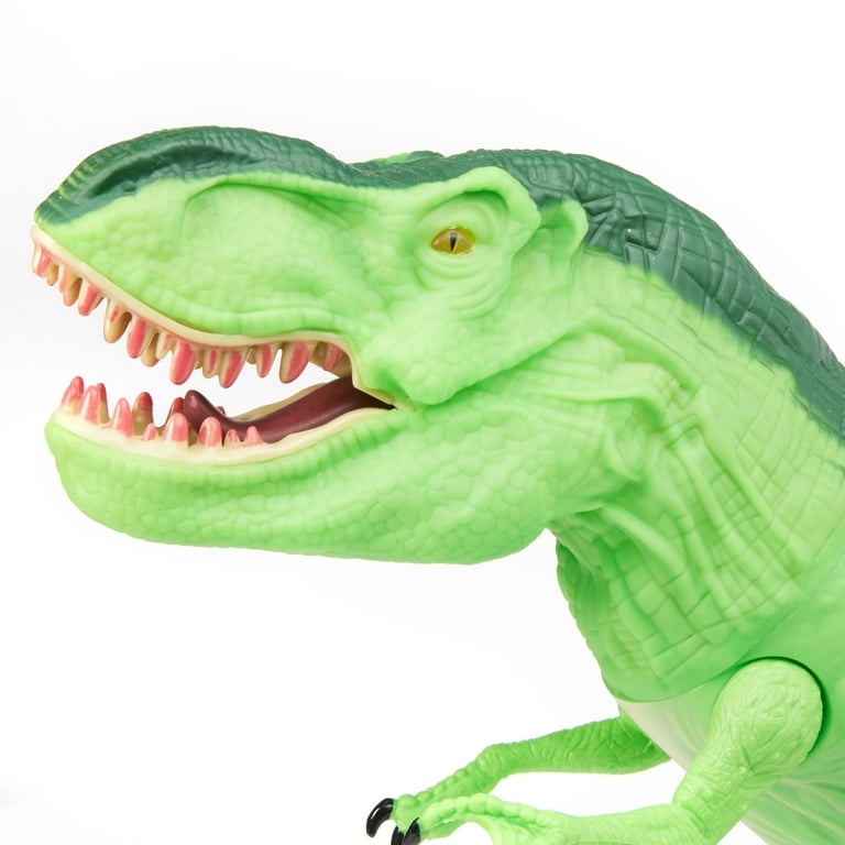 Adventure Force Green T-Rex Plastic Figure - Walmart.com