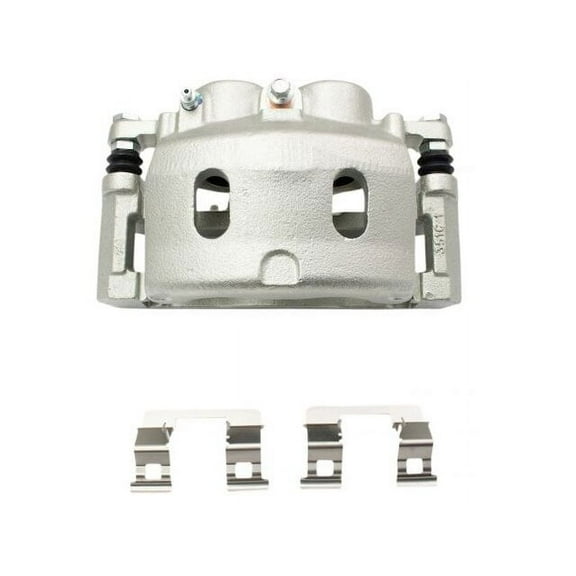 Front Left Brake Caliper - Compatible with 2008 - 2019 Chevy Silverado 1500 2009 2010 2011 2012 2013 2014 2015 2016 2017 2018