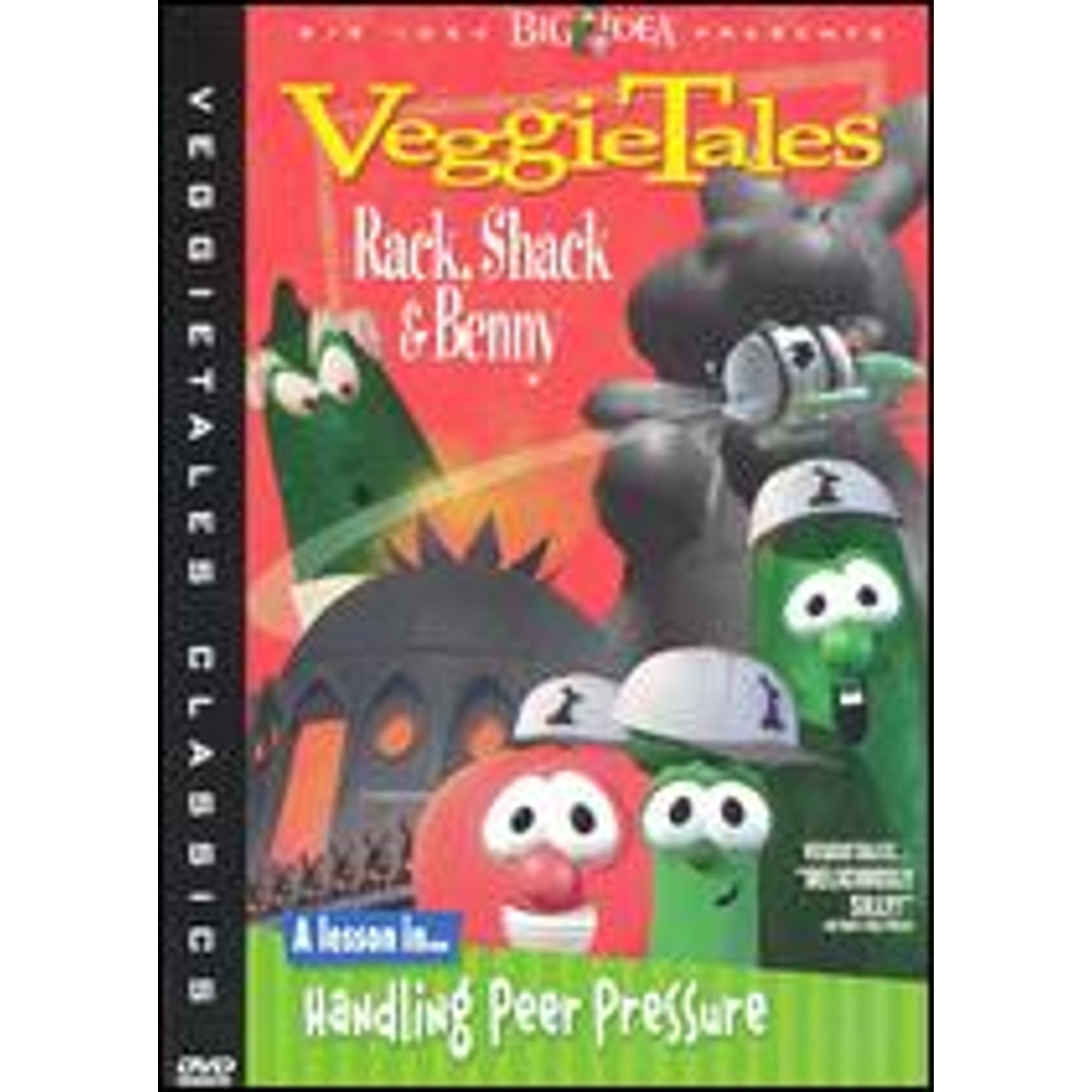 Veggie Tales: Rack, Shack and Benny (Pre-Owned DVD 0074645875095 ...