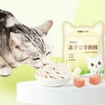 thumbnail image 3 of Cat Grass Teething Stick Pet Snacks Hair Remover Ball Gentle Hair Remover Ready-to-Eat Baby Cat Teeth Cleaning Cat Grass Stick, 3 of 4