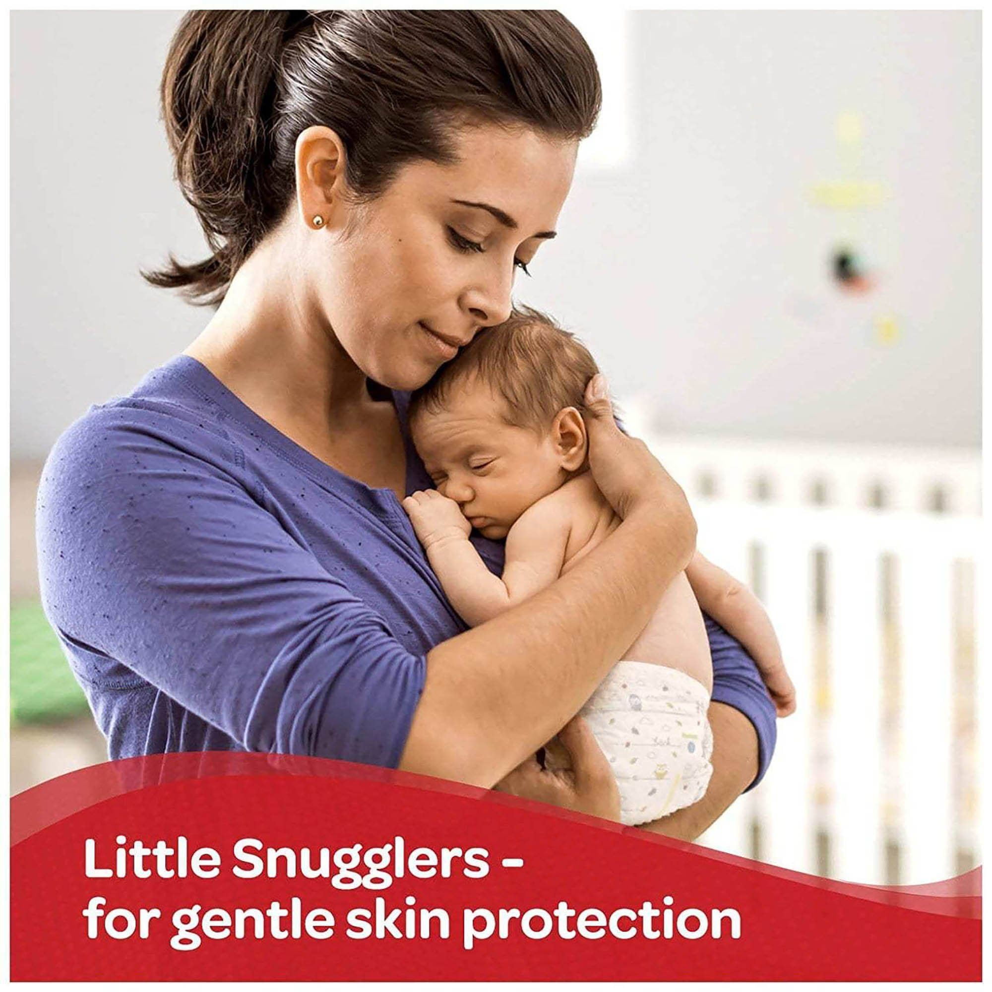 Huggies Little Snugglers Diapers, Preemie (Up to 6 Pounds), 30 Count