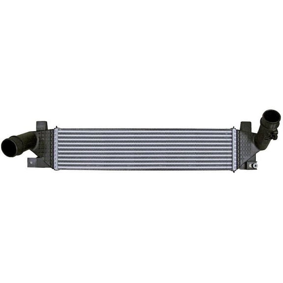 Turbocharger Intercooler - Compatible with 2012 - 2019 Ford Explorer Sport Utility 4-Cylinder 2013 2014 2015 2016 2017 2018