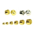thumbnail image 2 of Christmas Shining Jingle Bells Silver and Gold Many Sizes (1 1/2" - 2 pcs, Gold), 2 of 3