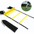 thumbnail image 1 of Master The Moves: 4 Meter Agility Ladder, 8 Adjustable Rungs, For Elite Speed Training, Lightweight But Robust Fitness Gear, Enhance Footwork And Coordination, Portable For Any, 1 of 6