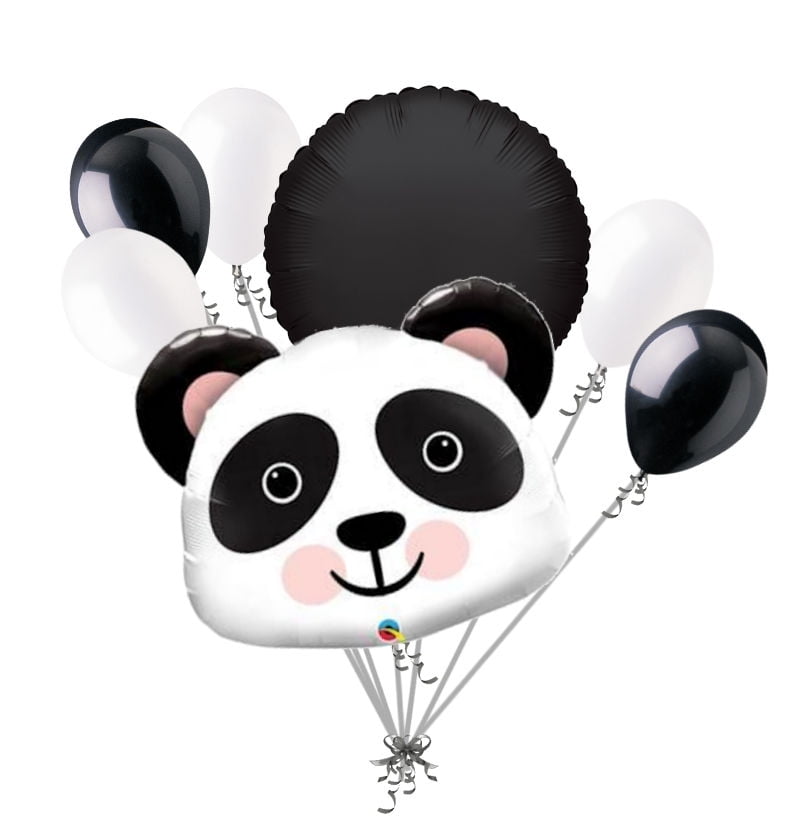 Panda Balloon Foil Balloon Happy Birthday Party Decor Kids Inflatable Toy FF1 ah 