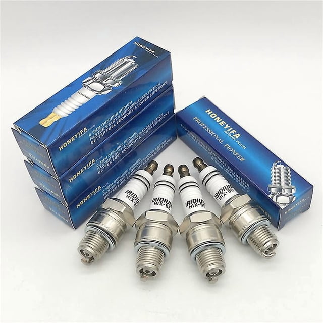 10pcs Int Iridium Outboard Yacht Spark Plug Hix-br8 For Br8hix B8hs-10 Bpr8hix Iwf24 W24fszu Tp409b 4092 W3ap L3g Br8hs-10 B8hs