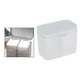 thumbnail image 1 of Soporte organizador de plástico Colcomx para hisopo de toallas y Almohadillas de maquillaje, 1 of 8